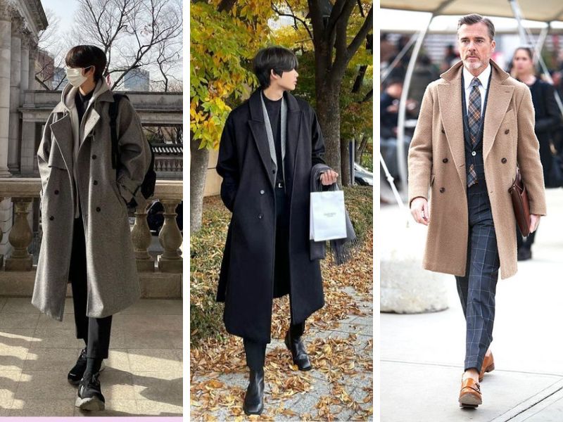 Over coat là gì? Mix đồ cuốn hút với áo khoác Over coat cho mùa Đông